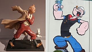 Tintin, Braccio di Ferro e gli anni ruggenti: Cosa diventerà di pubblico dominio nel 2025?  