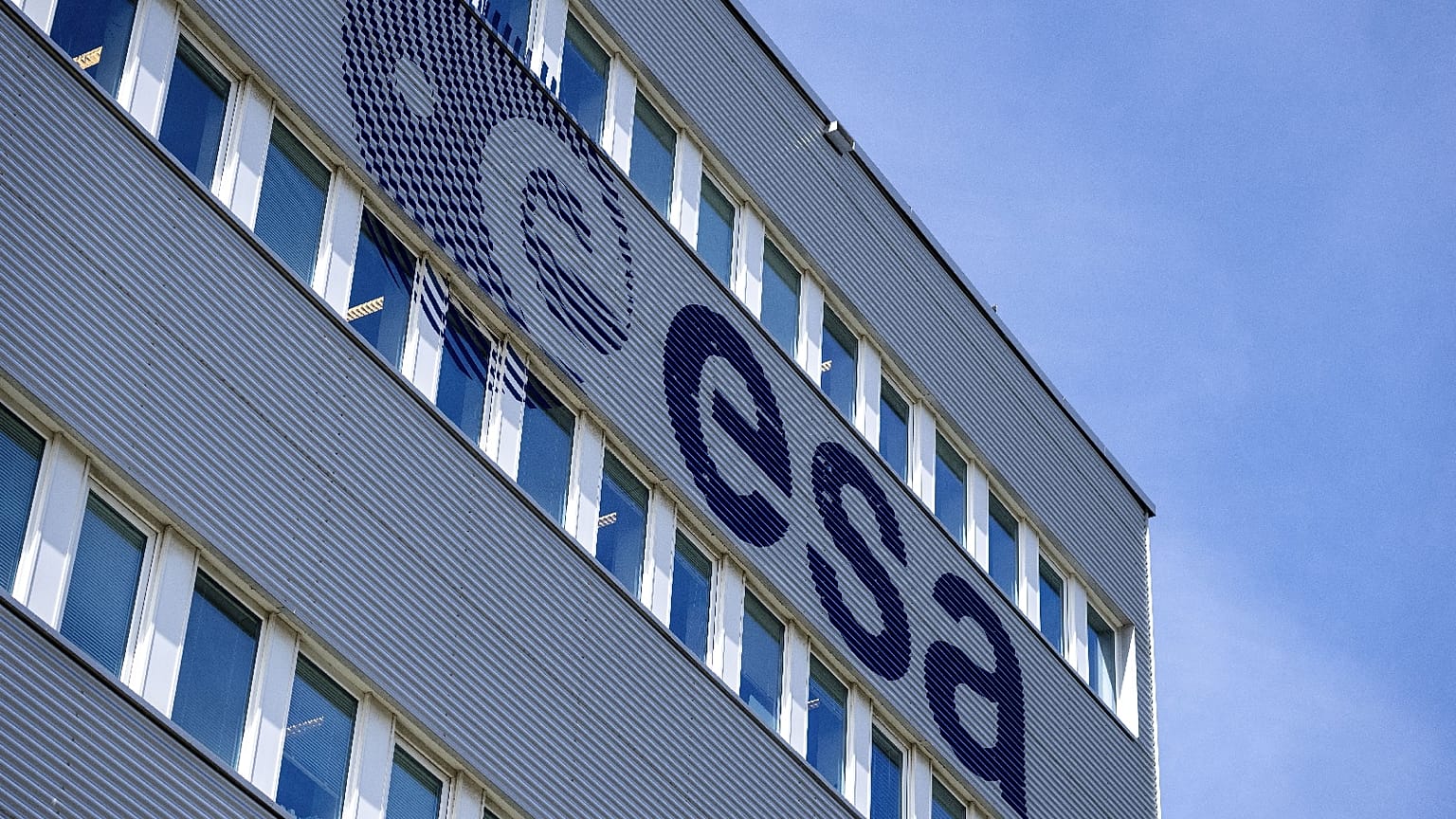 Ο Ευρωπαϊκός Οργανισμός Διαστήματος ESA στο Noordwijk της Ολλανδίας, 18 Απριλίου 2024. 
