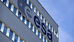 Agência Espacial Europeia (ESA) em Noordwijk, Países Baixos, 18 de abril de 2024. 