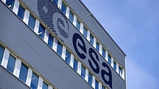 Ο Ευρωπαϊκός Οργανισμός Διαστήματος ESA στο Noordwijk της Ολλανδίας, 18 Απριλίου 2024. 