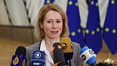 Kaja Kallas a envoyé un haut diplomate de l'UE à Damas pour prendre contact avec le gouvernement provisoire.