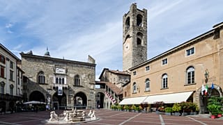Piazza Vecchia, Bergamo