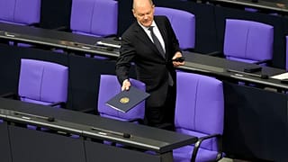 Olaf Scholz.