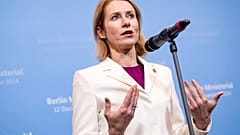Kaja Kallas, az EU külügyi főképviselője