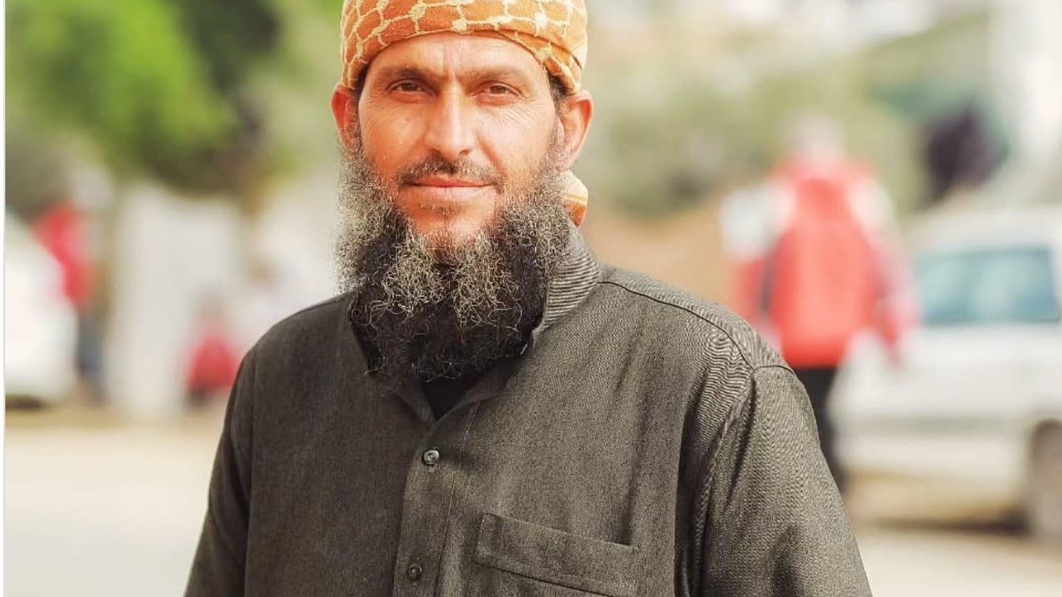 الفلسطيني خالد نبهان، الملقب "أبو ضياء" وصاحب المقولة الشهيرة "روح الروح"