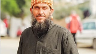 الفلسطيني خالد نبهان، الملقب "أبو ضياء" وصاحب المقولة الشهيرة "روح الروح"