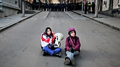 La Géorgie a été secouée par plusieurs nuits de manifestations.