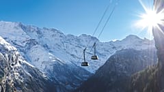 Die steilste Seilbahn der Welt.