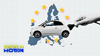 2023 waren 48,3 % der 10,7 Millionen in der EU neu zugelassenen Autos Hybrid- und Elektrofahrzeuge