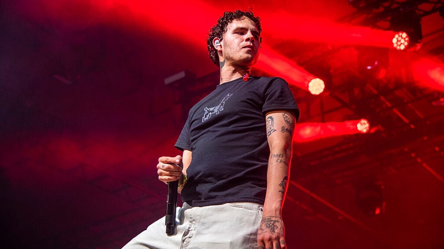 Slowthai,  Coachella Music & Arts Festival'de sahne alıyor, 15 Nisan 2022