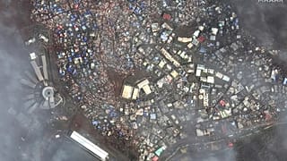 En France la solidarité nationale se met en place après le passage meurtrier du cyclone Chido à Mayotte