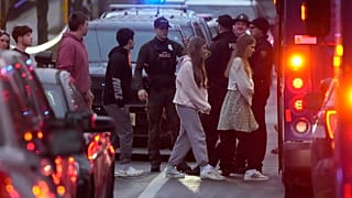 Le collège a été rapidement évacué par la police après les coups de feu.