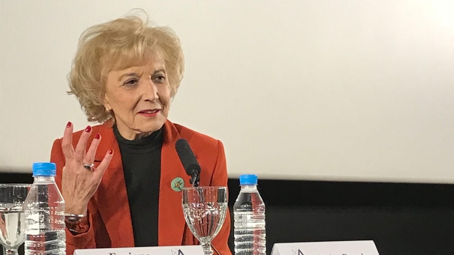 Marisa Paredes. 
