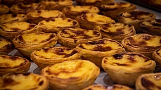 Pastel de Belém é o rei da pastelaria mundial