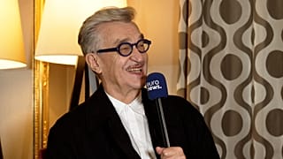 Wim Wenders habla con Euronews Cultura