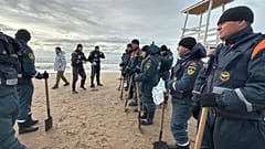 Επιχείρηση απορρύπανσης στο Κρασνοντάρ