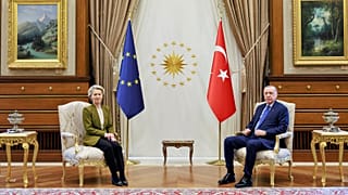 اورزولا فن در لاین با رجب طیب اردوغان