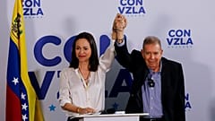 María Corina Machado y Edmundo González Urrutia