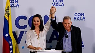 María Corina Machado y Edmundo González Urrutia