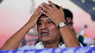  اوو مورالس، رئیس‌جمهور پیشین بولیوی