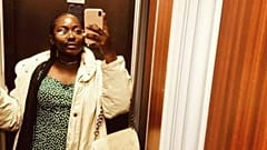 17 yaşındaki Jeannah Danys Dinabongho Ibouanga, kamuoyunda 'Gabonlu Dina' olarak anılıyor