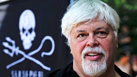 File photo: Paul Watson, founder and President of the animal rights and environmental group Sea Shepherd Conservation, is pictured in Berlin, Germany, 23 May, 2012.