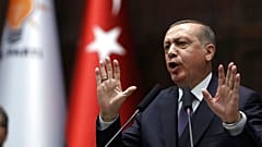  الرئيس التركي رجب طيب أردوغان