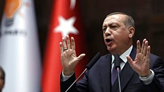  الرئيس التركي رجب طيب أردوغان