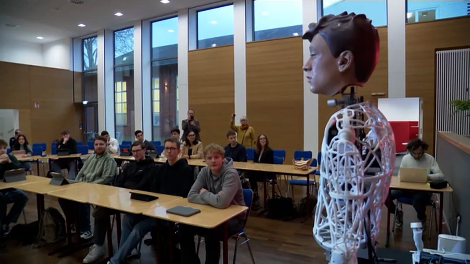 Robot en clase