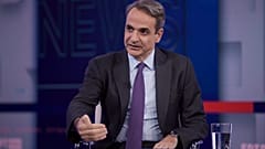 Ο Κυριάκος Μητσοτάκης στην ΕΡΤ