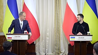 Польша продолжит поддерживать Украину, заявил Туск во Львове. 