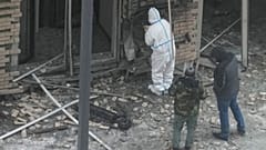 O local onde foram mortos o general Kirillov e o seu assistente