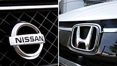 Logos de Nissan et Honda