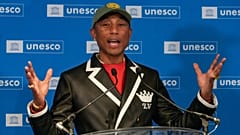 Pharrell Williams é nomeado embaixador da boa vontade da UNESCO 