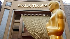 ARCHÍV: az akkor még Kodak-színház (ma már Dolby), a díjkiosztó szokásos helyszínének bejárata - Los Angeles, 2012. február 26.