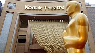 ARCHÍV: az akkor még Kodak-színház (ma már Dolby), a díjkiosztó szokásos helyszínének bejárata - Los Angeles, 2012. február 26.