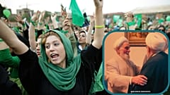 دیدار ناطق نوری و مهدی کروبی 