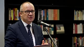 Adam Bodnar lengyel igazságügyi miniszter