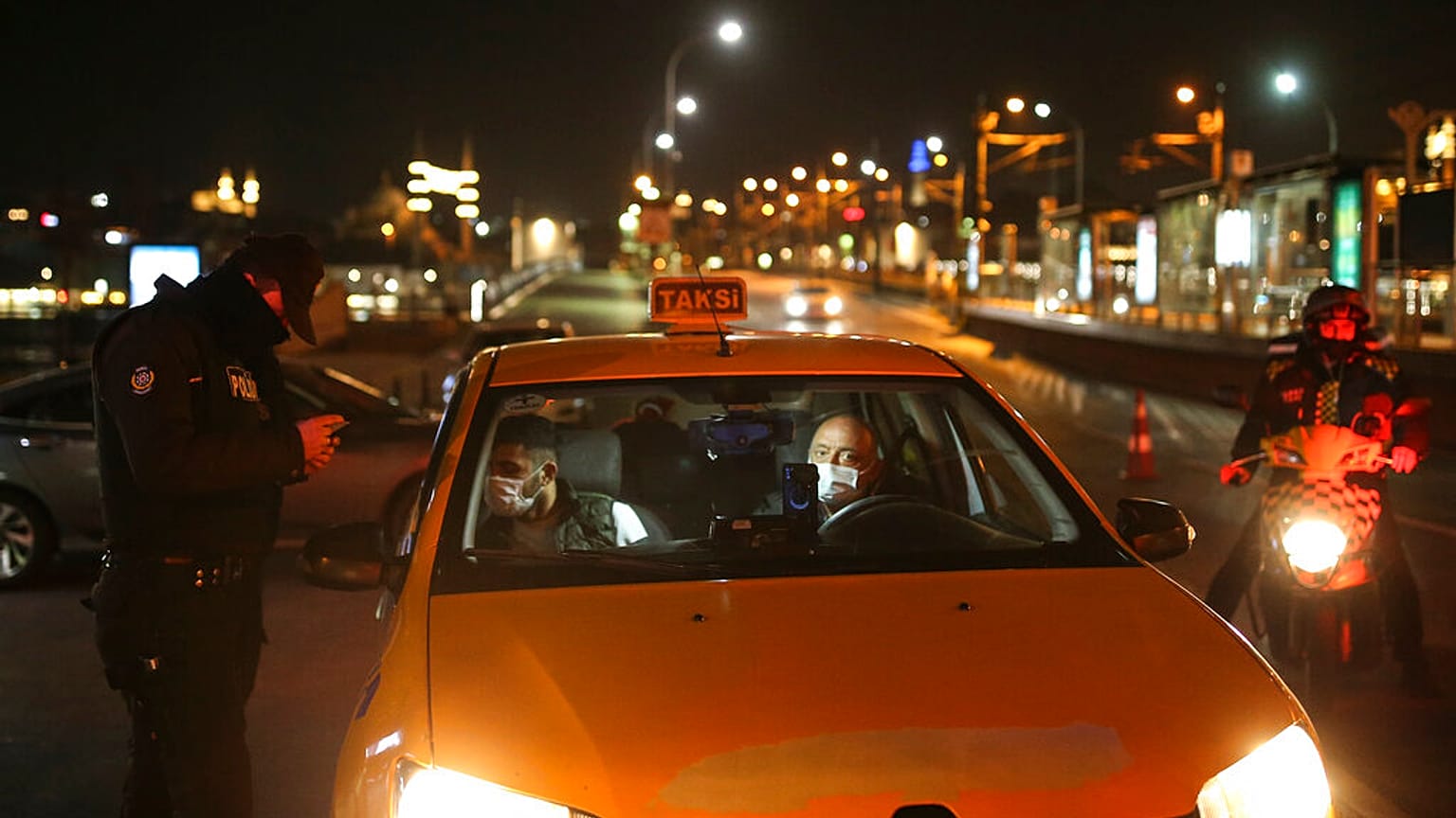 سيارات التاكسي في كولونيا في ألمانيا