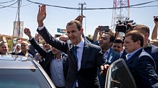 Suriye Devlet Başkanı Beşar Esad 2021'de