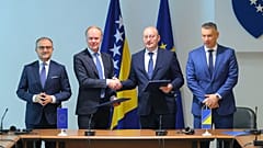 Accord signé à Sarajevo