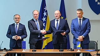 Accord signé à Sarajevo