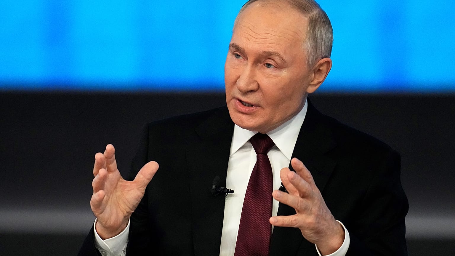Президент России Владимир Путин