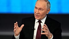 Президент России Владимир Путин