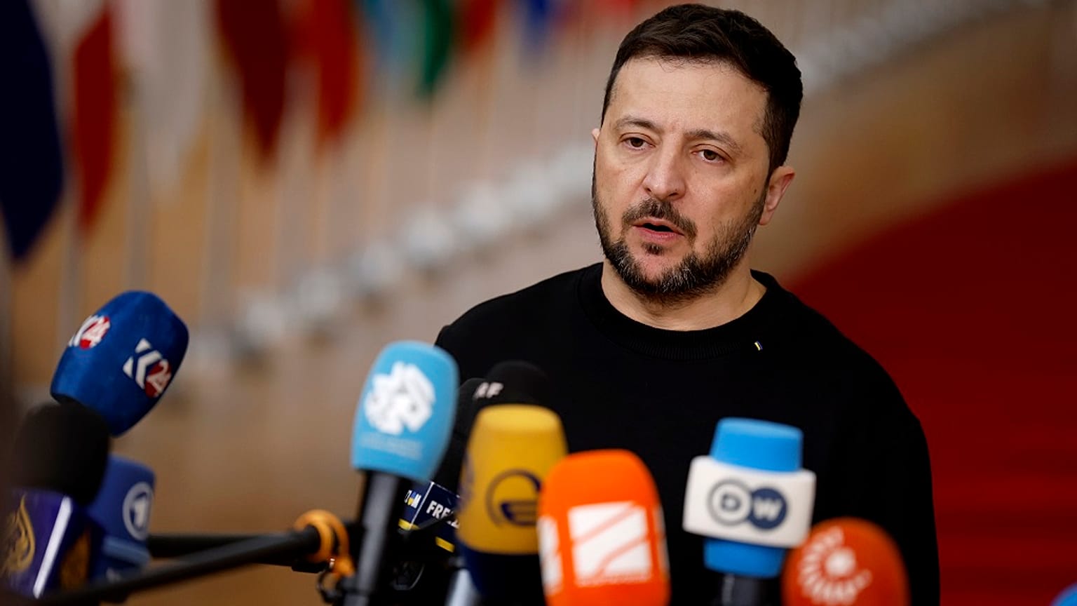 Volodymyr Zelensky