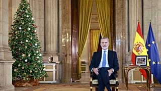 El Rey pronuncia su discurso de Nochebuena