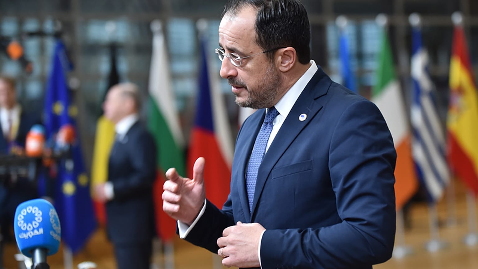 Ο Νίκος Χριστοδουλίδης στην σύνοδο κορυφής