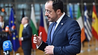 Ο Νίκος Χριστοδουλίδης στην σύνοδο κορυφής