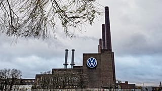 The main Volkswagen factory is pictured during a strike of employees of Germany's largest carmaker VW in Wolfsburg, Germany, Monday, Dec. 9, 2024.