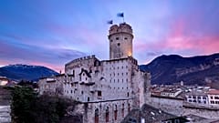 Château de Buonconsiglio à Trente, dans la région du Trentin-Haut-Adige, Italie